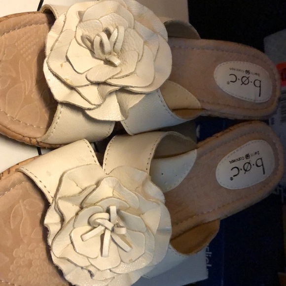 Leather Wedges - Picture 2 of 2